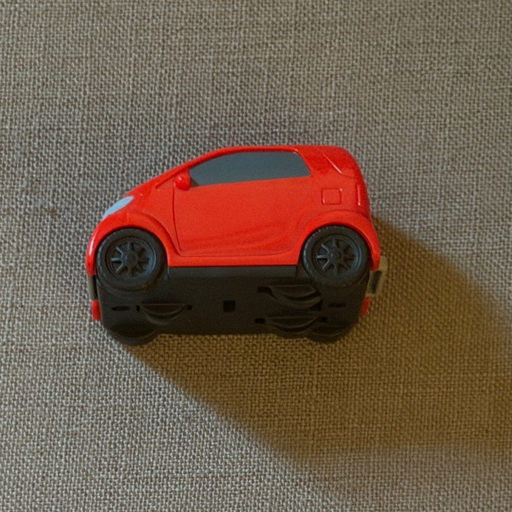 Pink Panther Bendy Figurine with Red Pull Back and Go Car - Picture 12 of 16